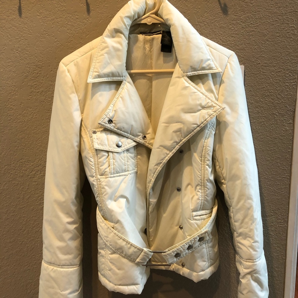 DKNY  white jacket